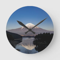 Mt Fuji Lake Reflection