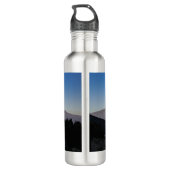 Mt Fuji Lake Reflection Waterfles (Achterkant)