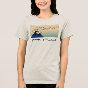 Mt. Fuji Landschap Tshirt