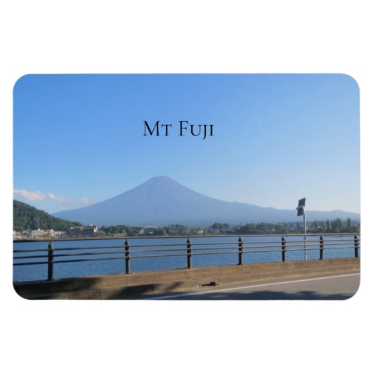 Mt Fuji Magneet (Horizontaal)