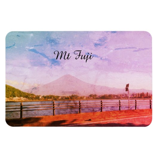 Mt Fuji-magneet Magneet (Horizontaal)