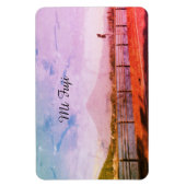 Mt Fuji-magneet Magneet (Verticaal)