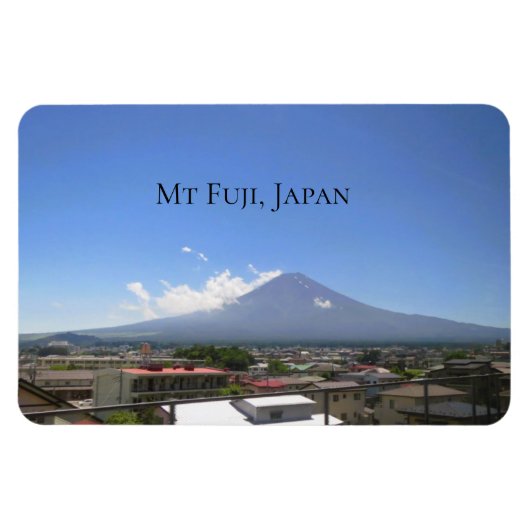 Mt Fuji-magneet Magneet (Horizontaal)