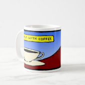 MT. FUJI met COFFEE $ 12,95 Koffiemok (Voorkant links)