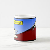 MT. FUJI met COFFEE $ 12,95 Koffiemok (Center)