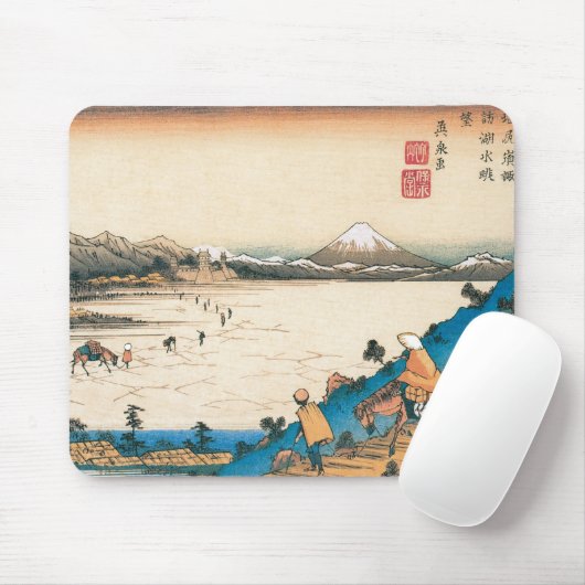 MT. FUJI MOUSEPAD MUISMAT (Met muis)