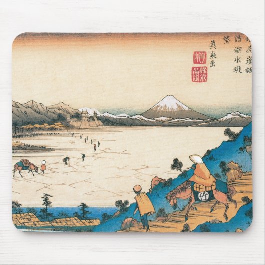 MT. FUJI MOUSEPAD MUISMAT (Voorkant)