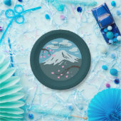 Mt. Fuji Papieren Bordje (Feest)