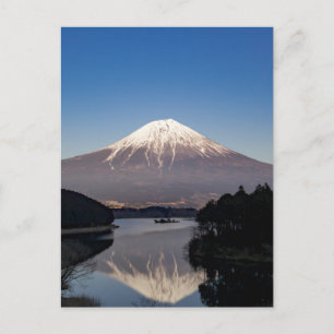 Mt Fuji Photo Briefkaart