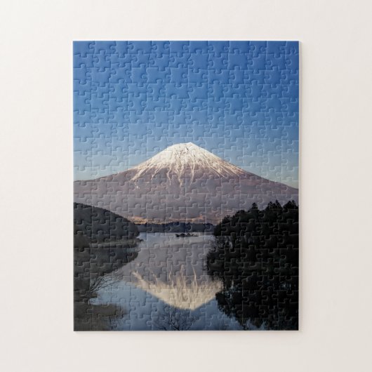 Mt Fuji Photo Legpuzzel (Verticaal)