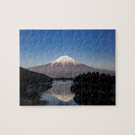 Mt Fuji Photo Legpuzzel (Horizontaal)