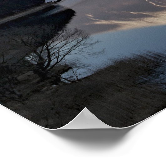 Mt Fuji Photo Poster (Hoek)