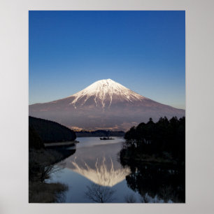 Mt Fuji Photo Poster