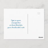 Mt Fuji Plum Blossom Spring Japanse Umenohana Briefkaart (Achterkant)