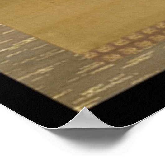 mt fuji poster (Hoek)