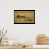 mt fuji poster (Keuken)