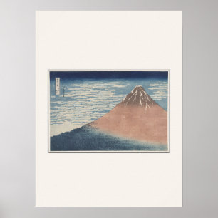 mt fuji poster