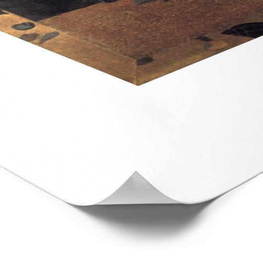 Mt Fuji Poster (Hoek)