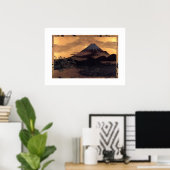 Mt Fuji Poster (Thuiskantoor)