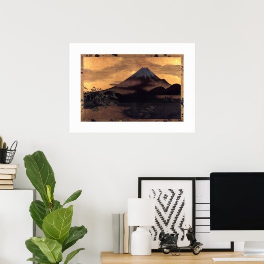 Mt Fuji Poster (Thuiskantoor)