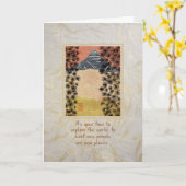 Mt. Fuji Retirement Kaart (Gele Bloem)