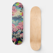 Mt.FUJI＆SAKURA Skateboard Art – Japanese Spirit (Voorkant)