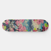 Mt.FUJI＆SAKURA Skateboard Art – Japanese Spirit (Horizontaal)