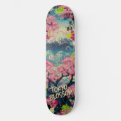 Mt.FUJI＆SAKURA Skateboard Art – Japanese Spirit (Voorkant)