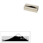 Mt.Fuji seen from southwest.  Rubberstempel (Gestempeld)