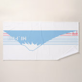 Mt. Fuji seen from the eastwest.  Badhanddoek (Badhanddoek)