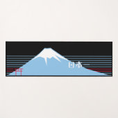 Mt. Fuji seen from the northeast. Yogamat (Voorkant (horizontaal))