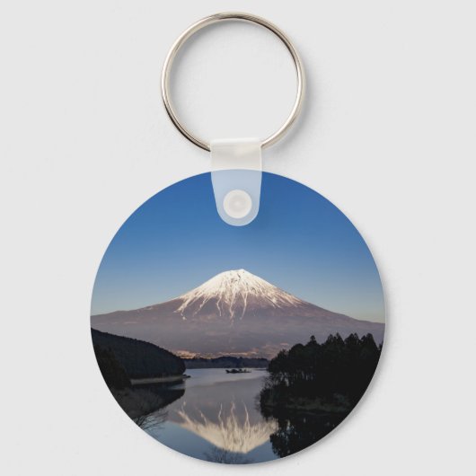 Mt Fuji Sleutelhanger (Voorkant)