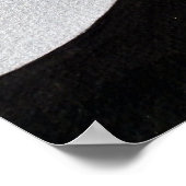 Mt Fuji Sun Rise Utsuri Mono Poster (Hoek)