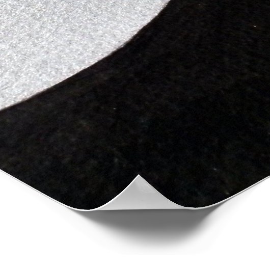 Mt Fuji Sun Rise Utsuri Mono Poster (Hoek)