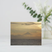 Mt. Fuji Sunset Briefkaart (Staand voorkant)