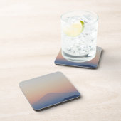 Mt Fuji Sunset Drankjes Onderzetter (Rechterzijde)