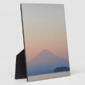 Mt Fuji Sunset Fotoplaat (Zijkant)