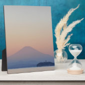 Mt Fuji Sunset Fotoplaat (Zijkant)