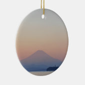 Mt Fuji Sunset Keramisch Ornament (Rechts)