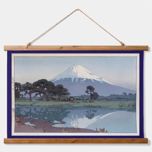 Mt.Fuji, Suzukawa, Yoshida Hangend Wandkleed (Voorkant)