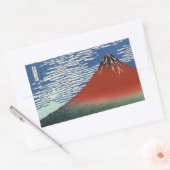 Mt. Fuji uitzicht 02 Rechthoekige Sticker (Envelop)