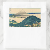 Mt. Fuji uitzicht 06 Rechthoekige Sticker (Tas)