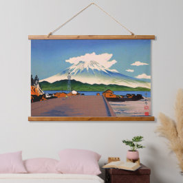 Mt. Fuji vanaf een weg Tokuriki Tomikichiro  Hangend Wandkleed