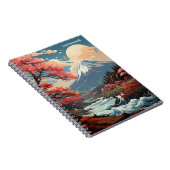 MT Fuji Zen-Notitieboek Notitieboek (Rechterzijde)