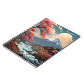 MT Fuji Zen-Notitieboek Notitieboek (Linkerzijde)