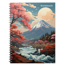 MT Fuji Zen-Notitieboek