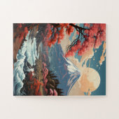 Mt Fuji Zen puzzel (Horizontaal)