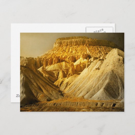 Mt. Garfield Briefkaart (Voorkant / Achterkant)