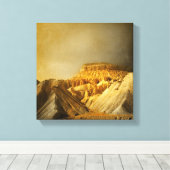 Mt. Garfield Canvas Afdruk (Insitu (Houten vloer))