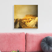 Mt. Garfield Canvas Afdruk (Insitu (Woonkamer))